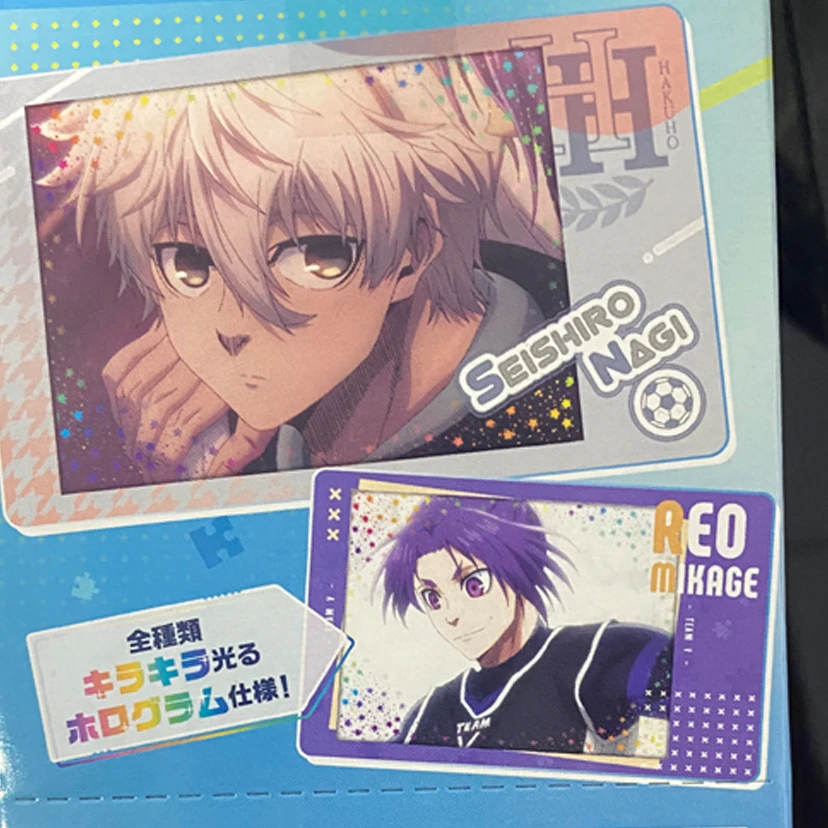 【日谷】蓝锁 sp拍立得  snapmide  徽章 蓝色监狱（默认代拆）