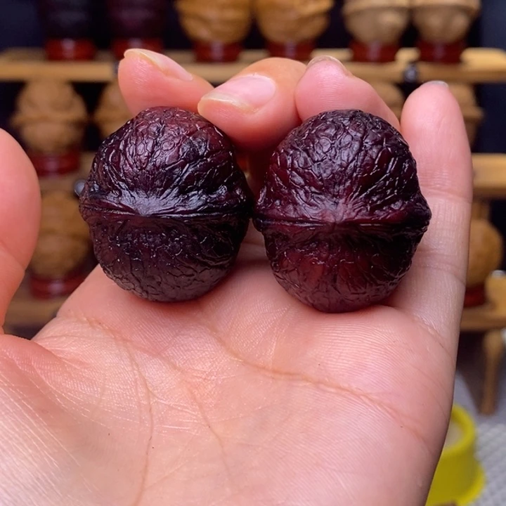 文玩核桃把件龙眼7