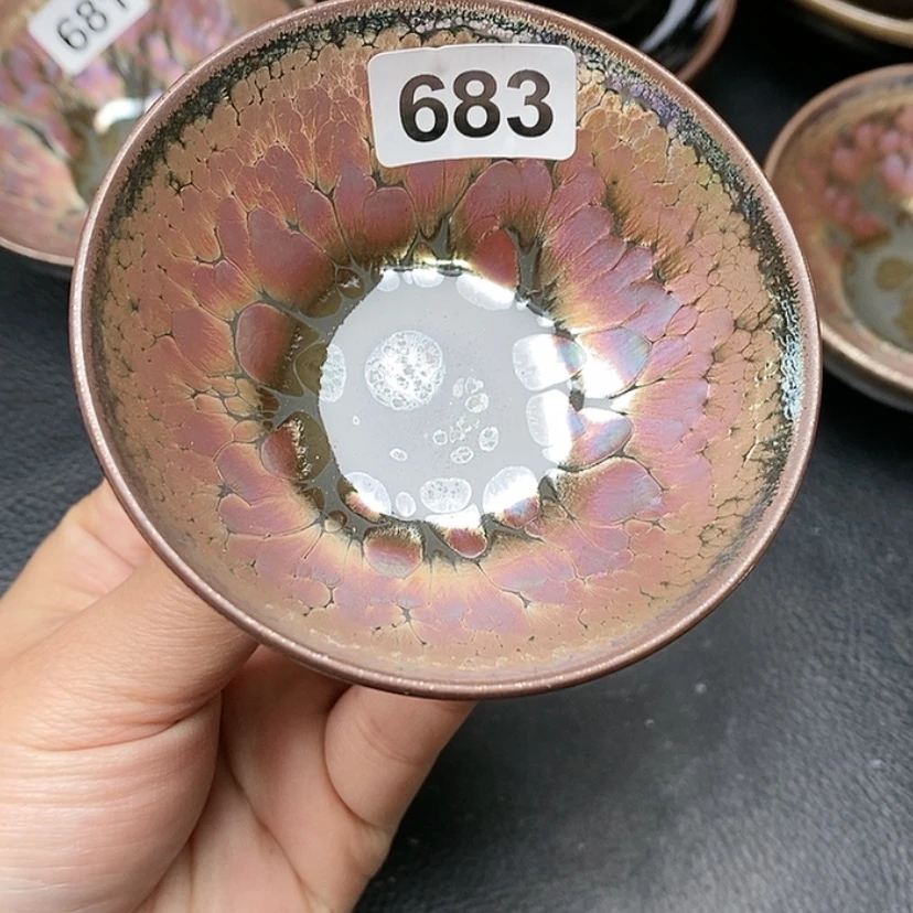 【闪购商品】茶盏@****）全手工打造建盏