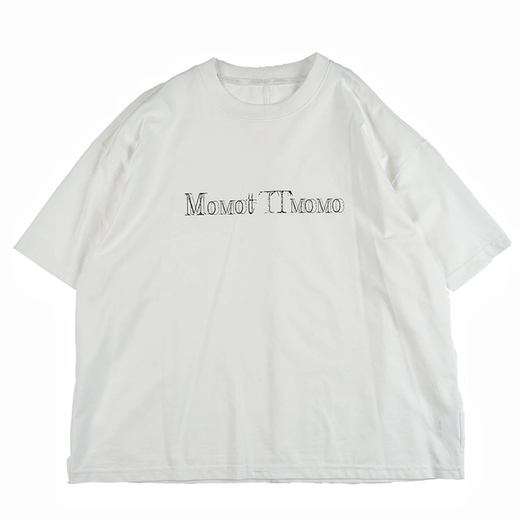 Y7738儿童个性印字短袖白t恤男童夏装半袖男孩上衣童装