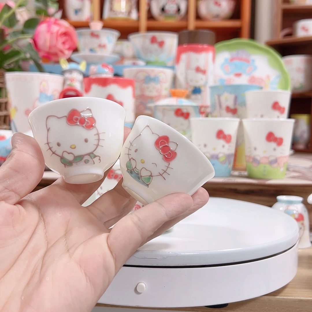 可爱手作陶瓷高温