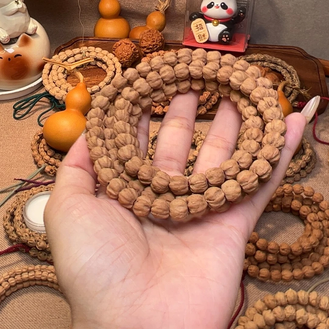 柏木吊坠爆肉莲花长串