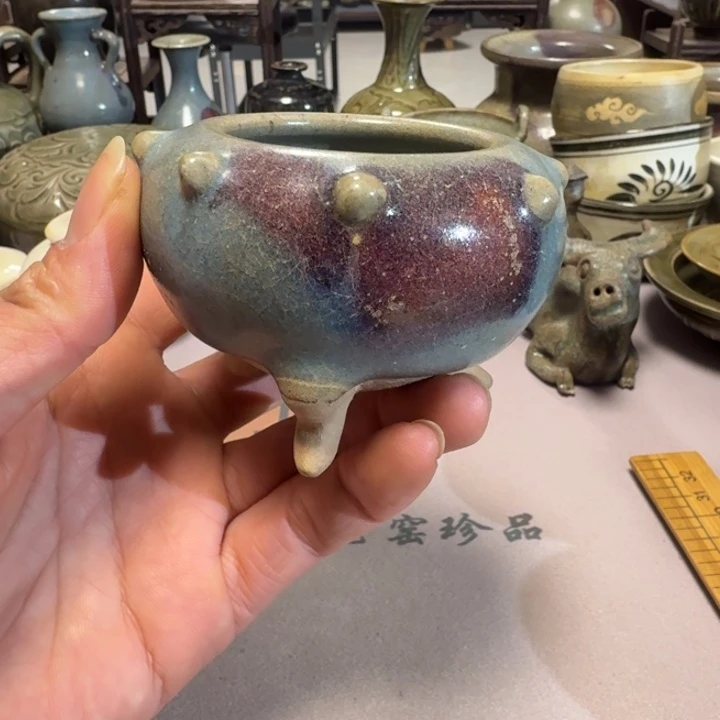 摆件旧藏老窑，亏本冲量