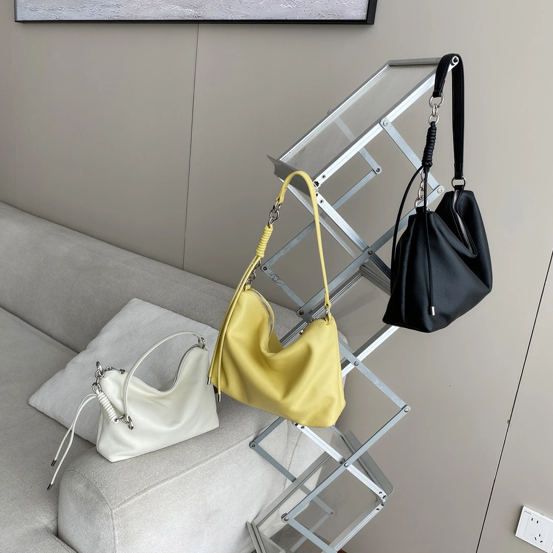 【Isnidi】流行森系软皮大包包女高级感单肩包春夏大容量斜挎包2360