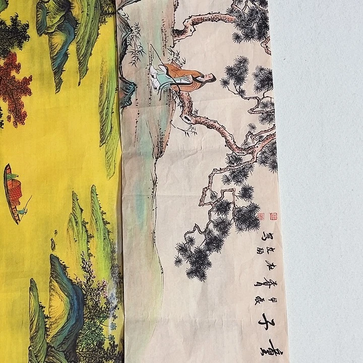 鲁岳美术艺术作品2