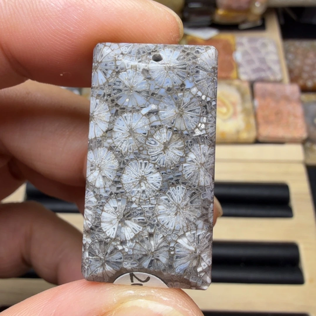 硅化玉未镶嵌纯天然色有机玉石保真色