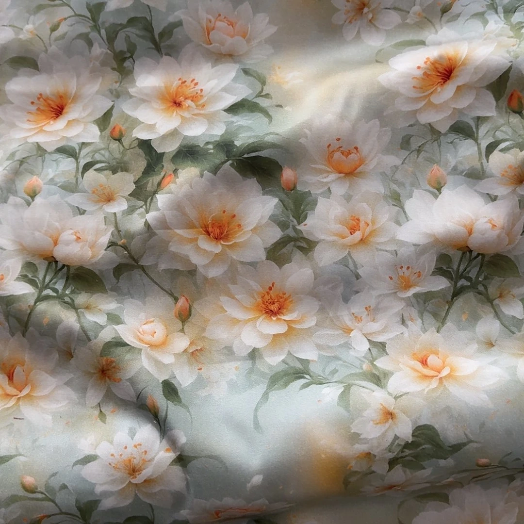 纯棉微弹贡缎1米长X1.5米宽地卷