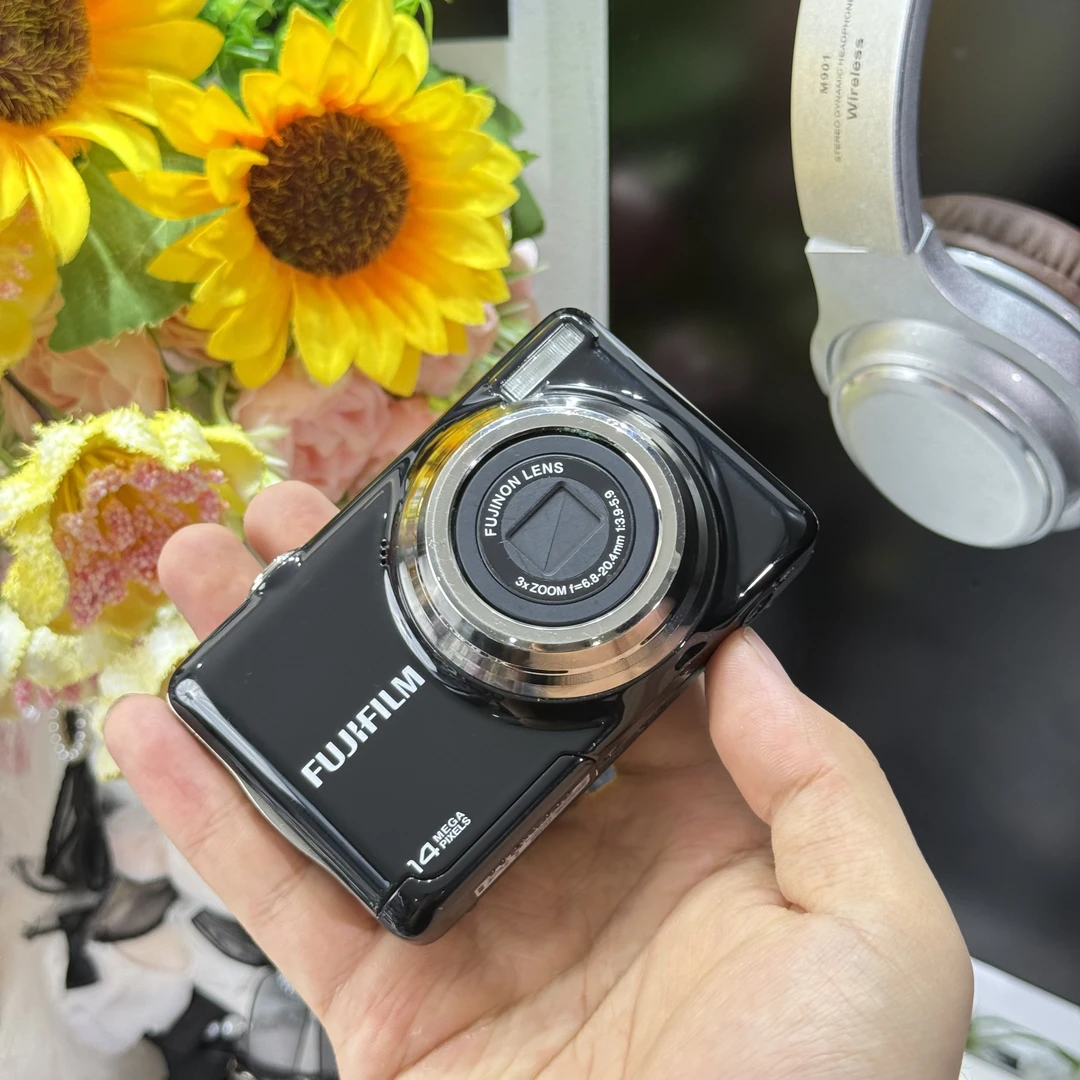 9新 Fujifilm/富士 富士jv300色彩感好胶片感滤镜多带配件