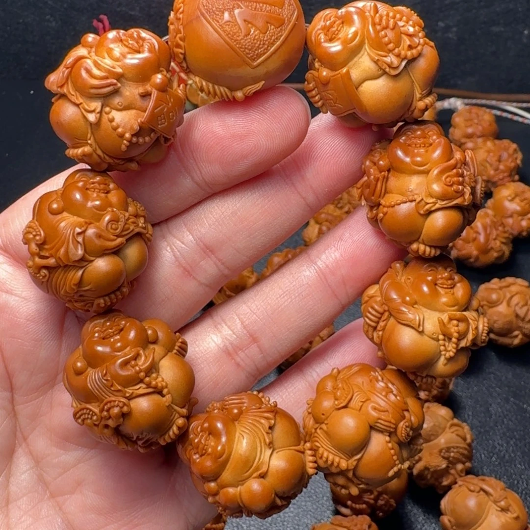 ꧁***꧂橄榄核手串/手链弥勒