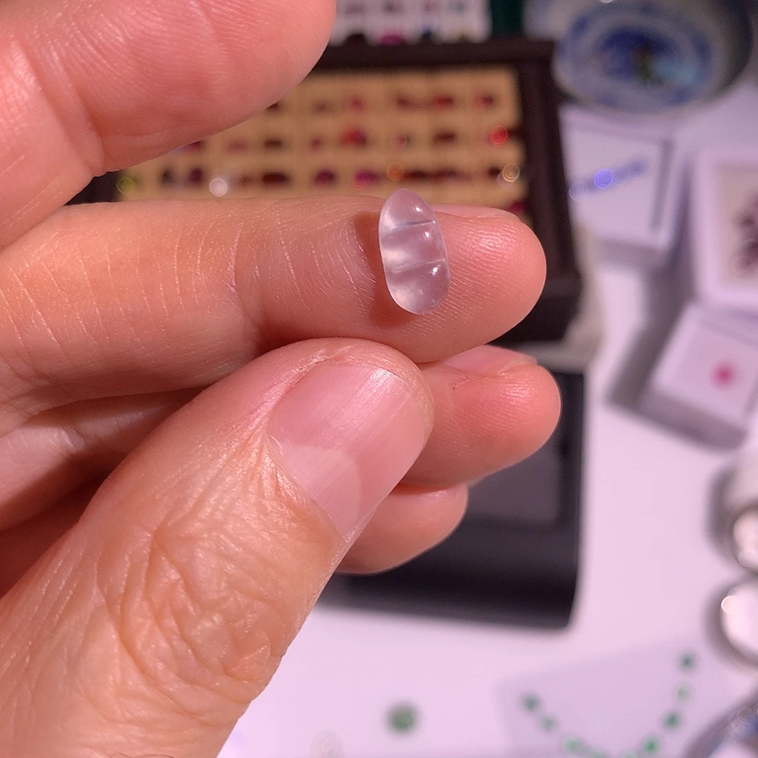 翡翠散珠翡翠A货天然