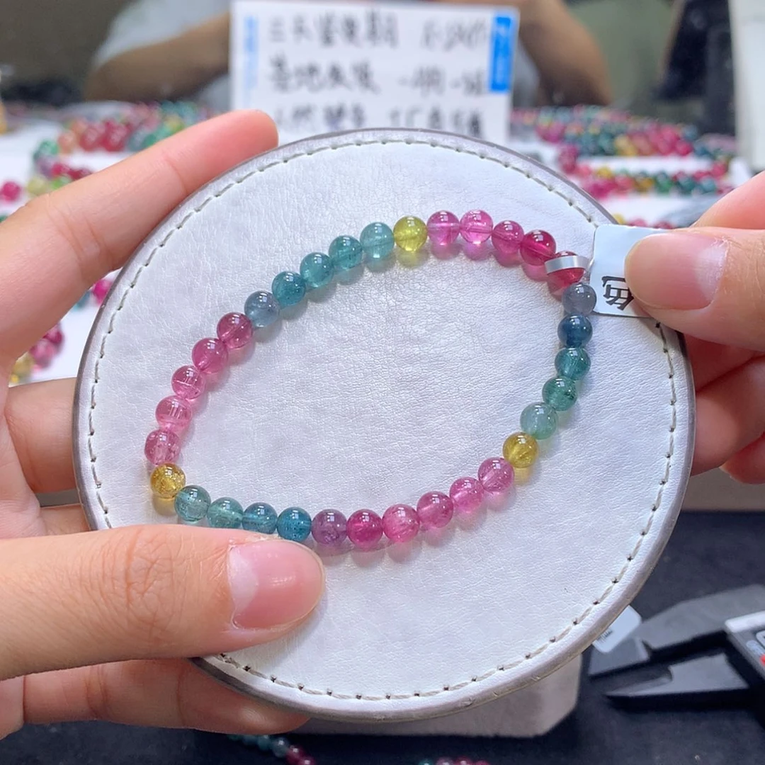 【闪购商品】手链未镶嵌碧玺碧玺