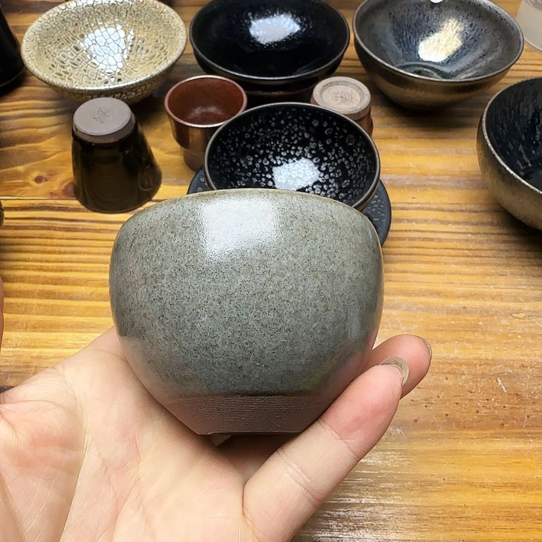 茶盏建窑建盏茶器