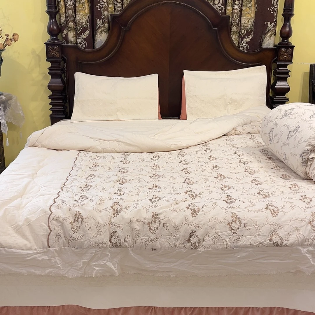 余***粮棉棉麻被子新款福利多多