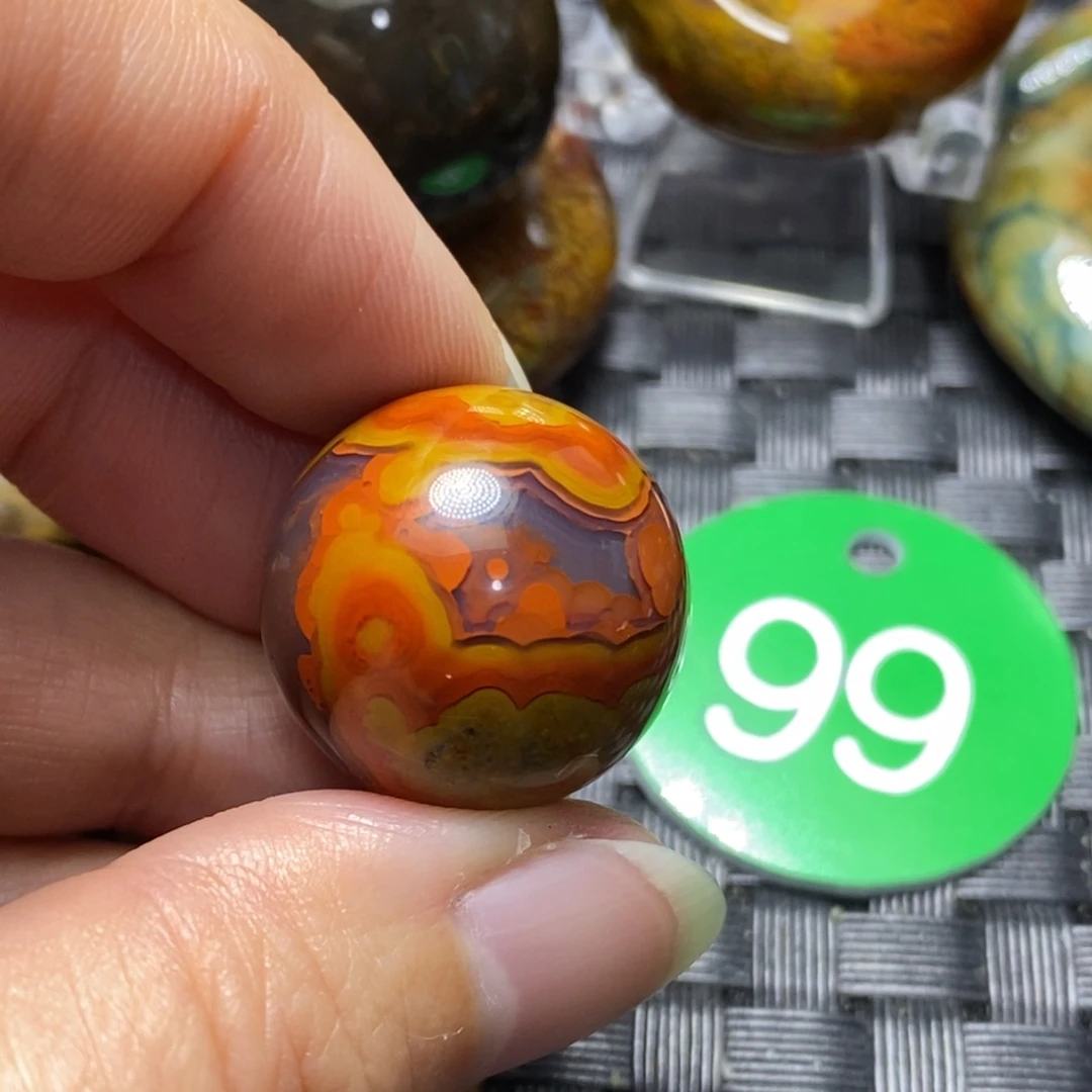 未镶嵌颈饰玛瑙/玉髓用****6