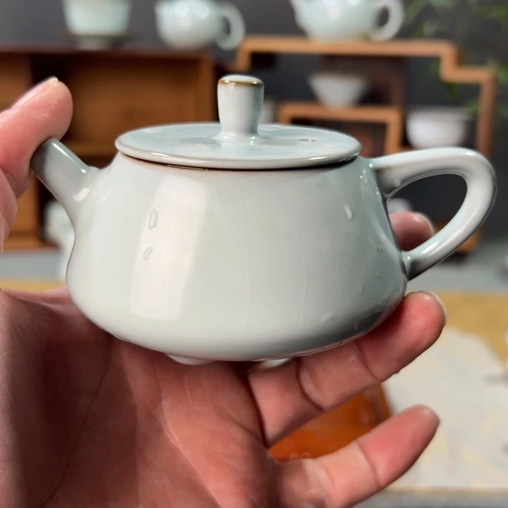 陶瓷茶壶茶杯家用