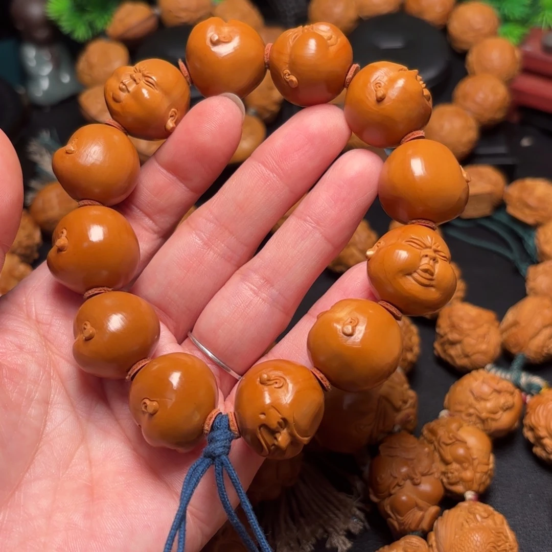 用***2手串/手链橄榄核手串