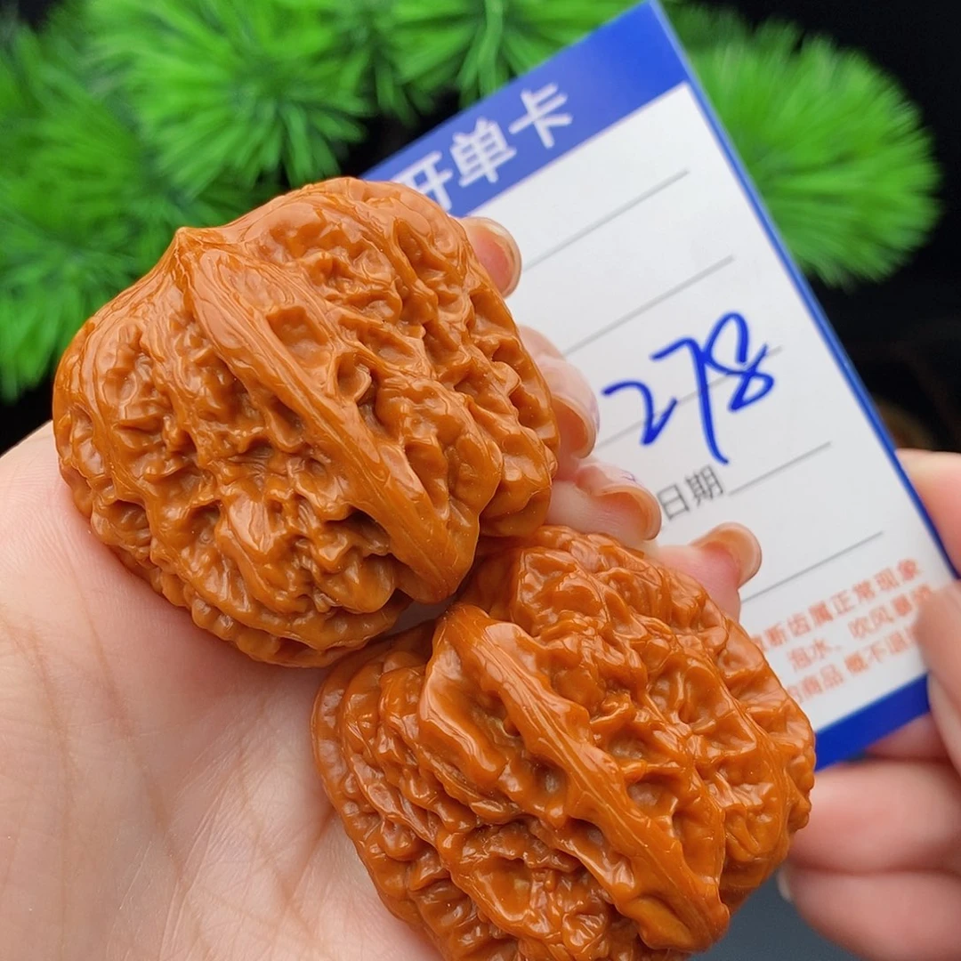 文玩核桃吊坠37将军278