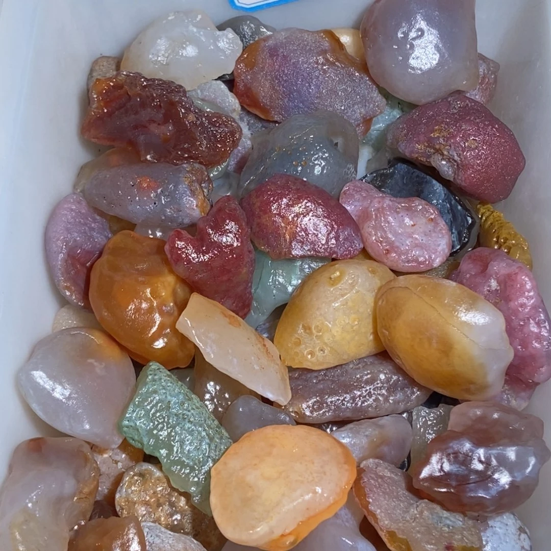 觉***明阿拉善吊坠花盆石头