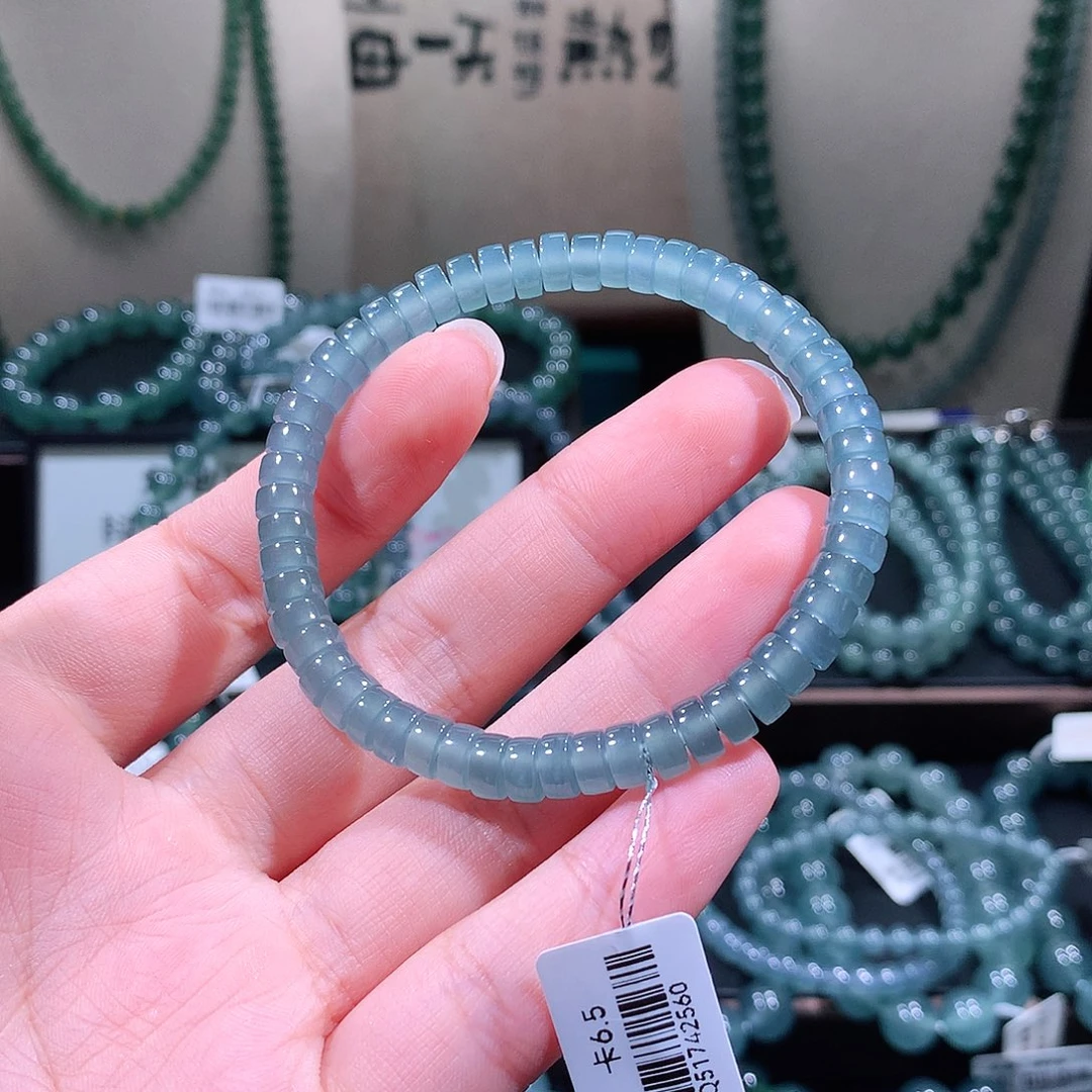 未镶嵌手链翡翠过***心