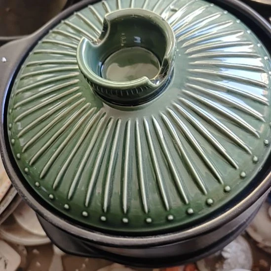 瓷砂锅煲汤熬粥炖肉口径25