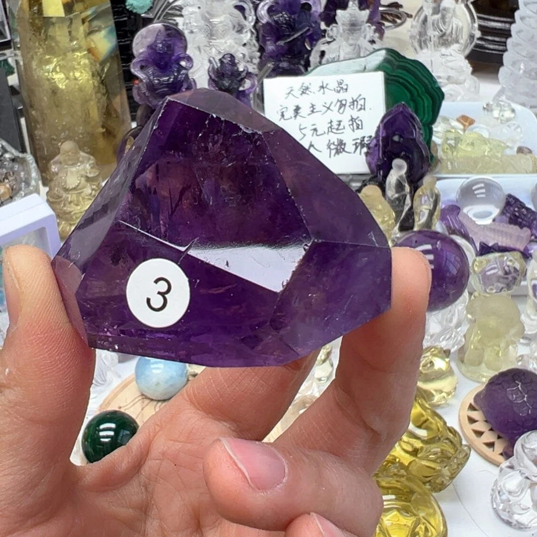 水晶水晶摆件未镶嵌程*邪