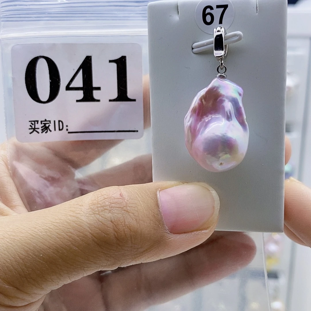 淡水珍珠钛钢颈饰