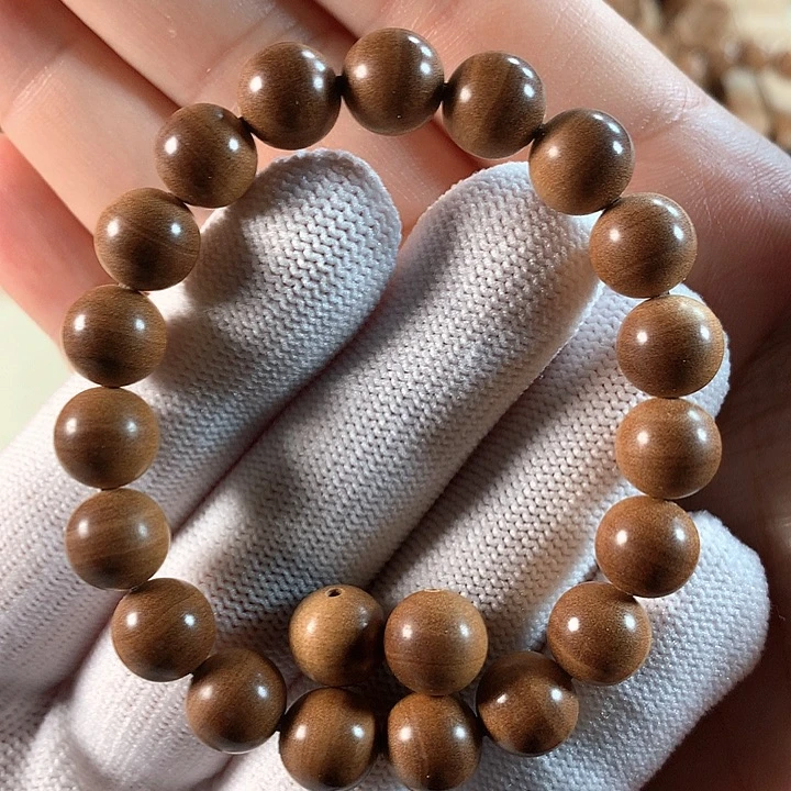 檀香木手串/手链横纹黑肉1.0奶香蜜甜焦糖韵（爆香）精品福利