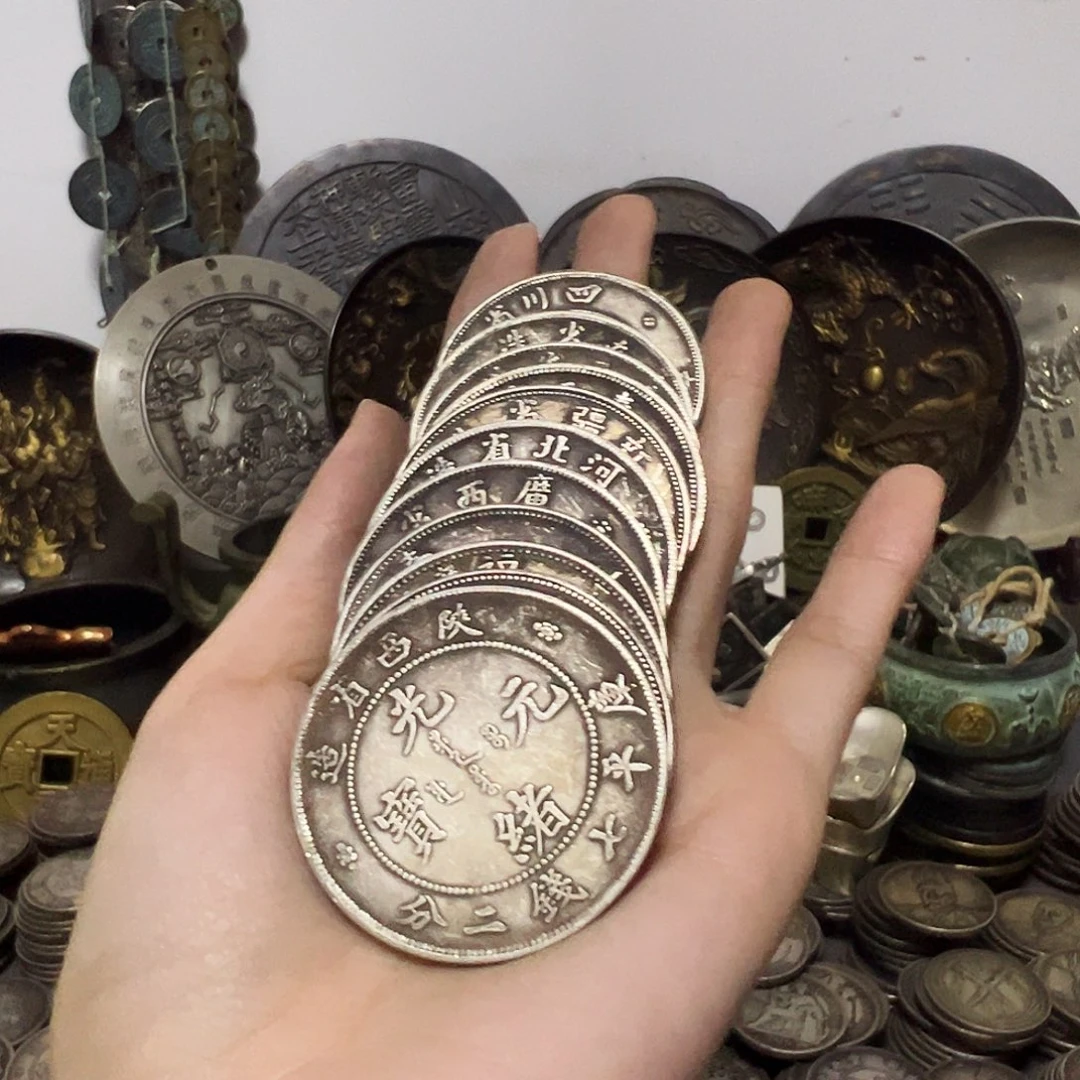 金属复古工艺品龙洋