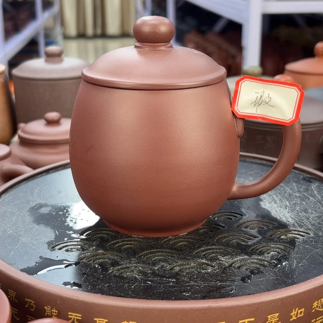 紫砂茶杯紫砂盖杯