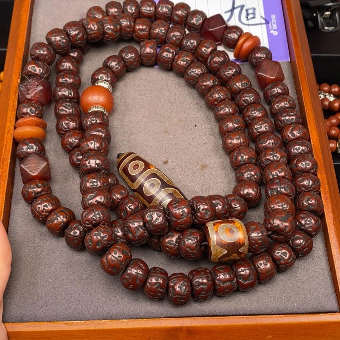 金刚菩提吊坠红*金刚