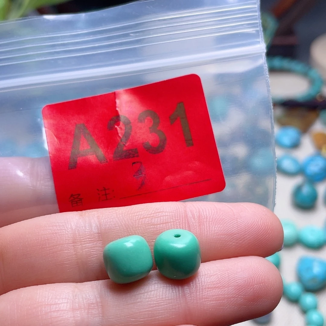 绿石头手工十堰古风配饰