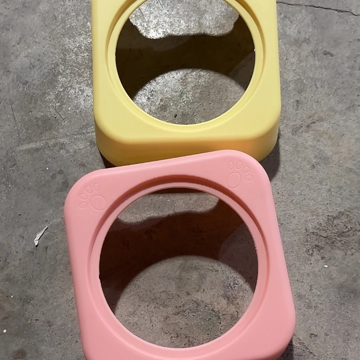 pp架子2个装粉黄架