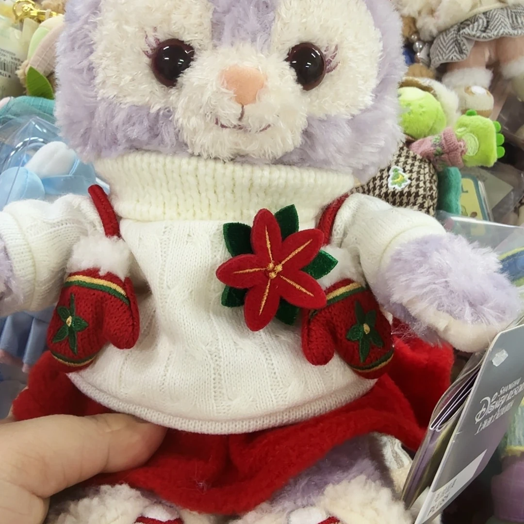 牛津布圣诞露露公仔
