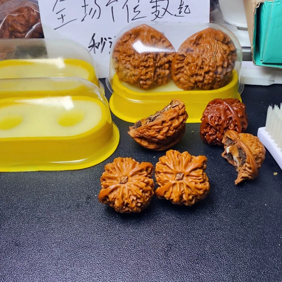 程***-桃核吊坠福利核桃