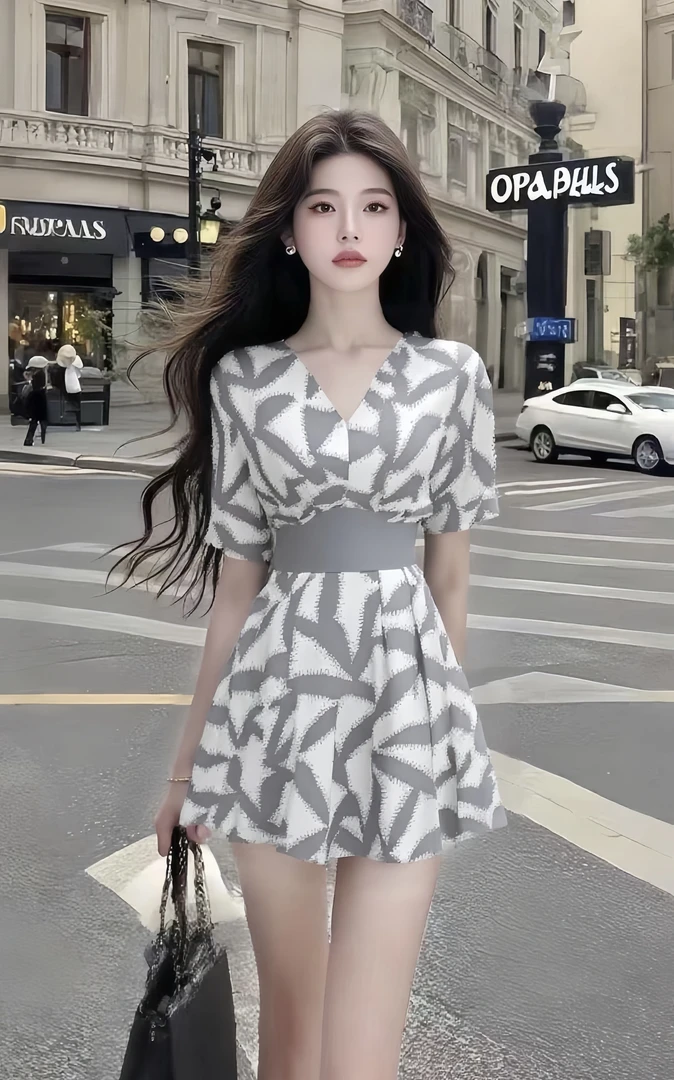 银白色小众设计感新款辣妹纯欲短款夏季纯欲收腰显瘦穿搭多巴胺