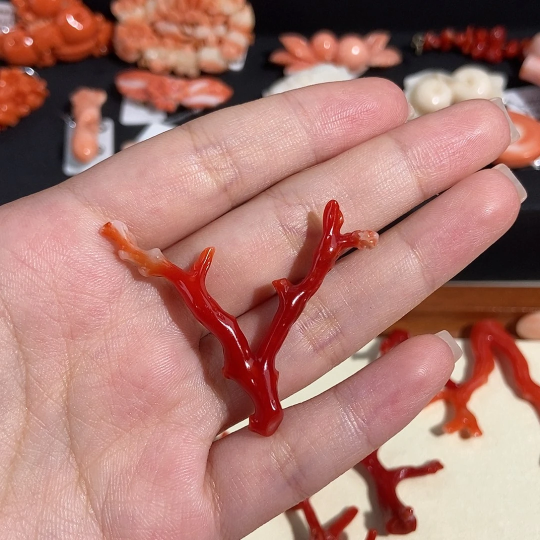 非金属Aka 耳饰胸针戒指雕刻件原枝吊坠