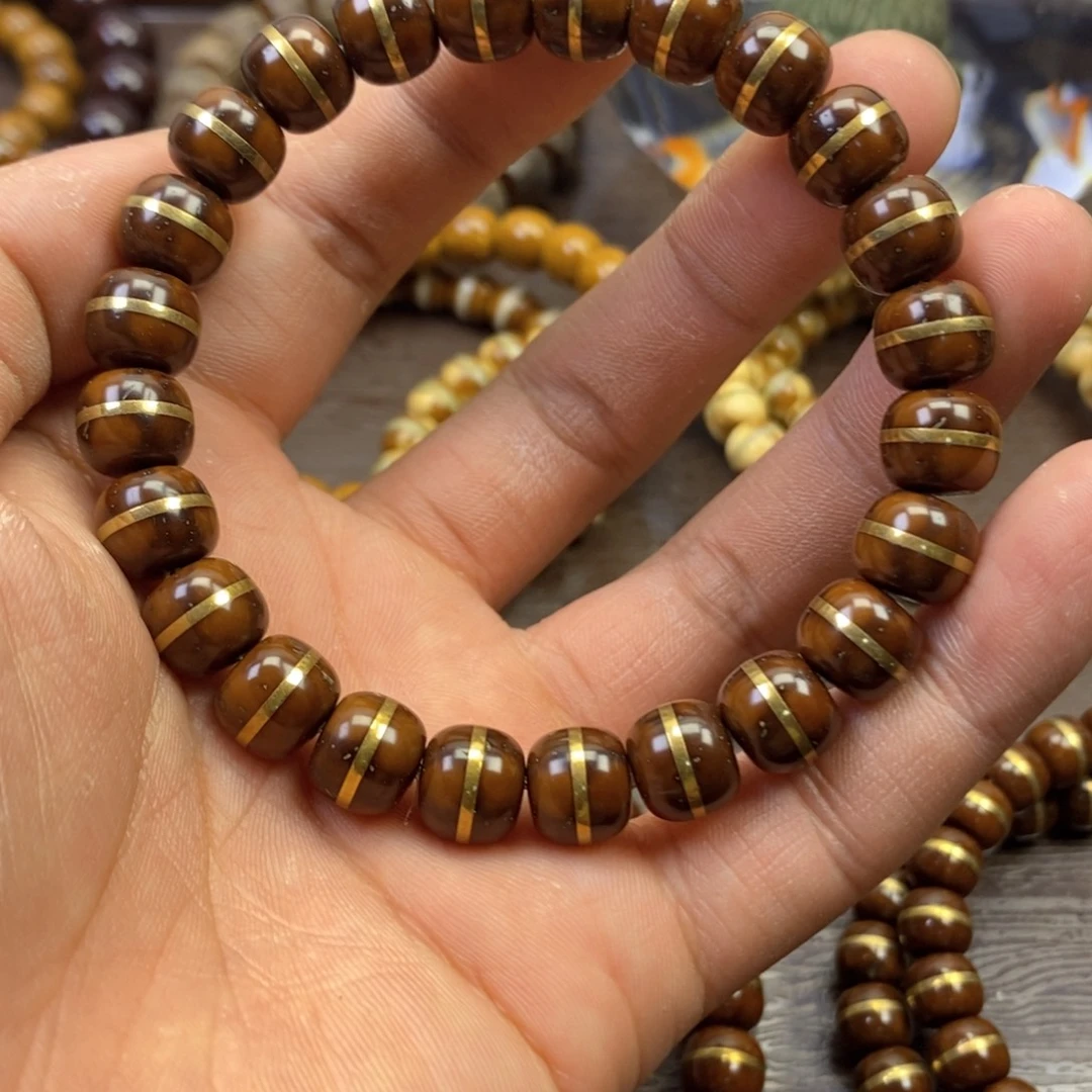 紫金鼠手串紫金鼠一线天二代6号