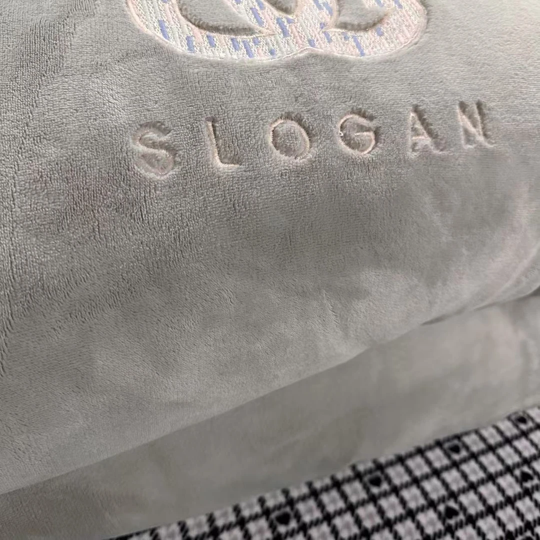 毕业款必入！无静电不掉绒【SLOGEN】高奢款奈斯绒牛奶棉绒单被套