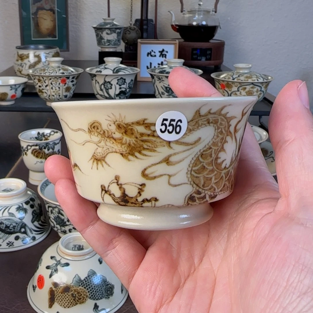 一生一物仿元2号釉