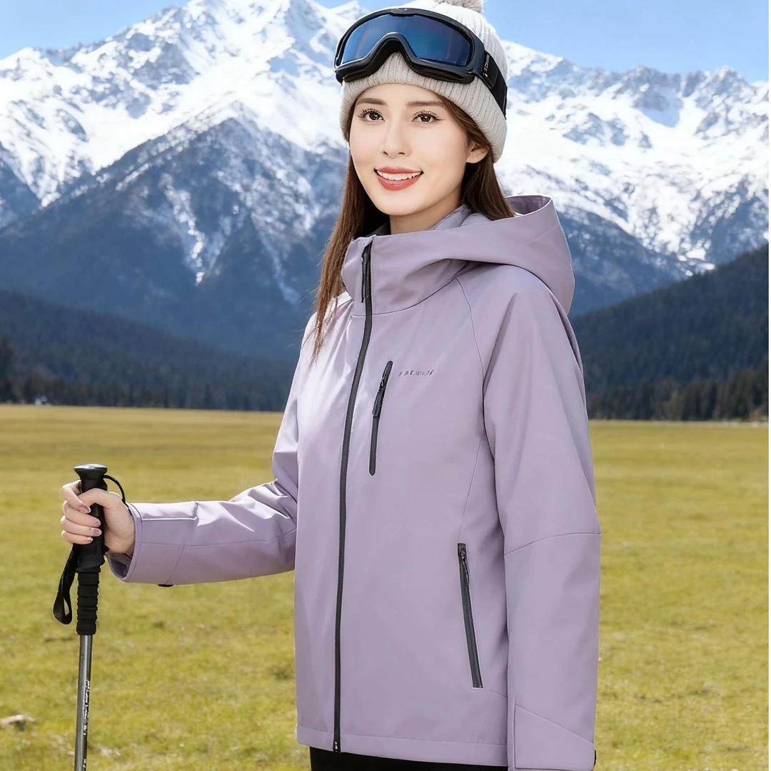 【下单先问库存断码专属】冲锋衣女防水防风羽绒内胆冲锋衣户外运动