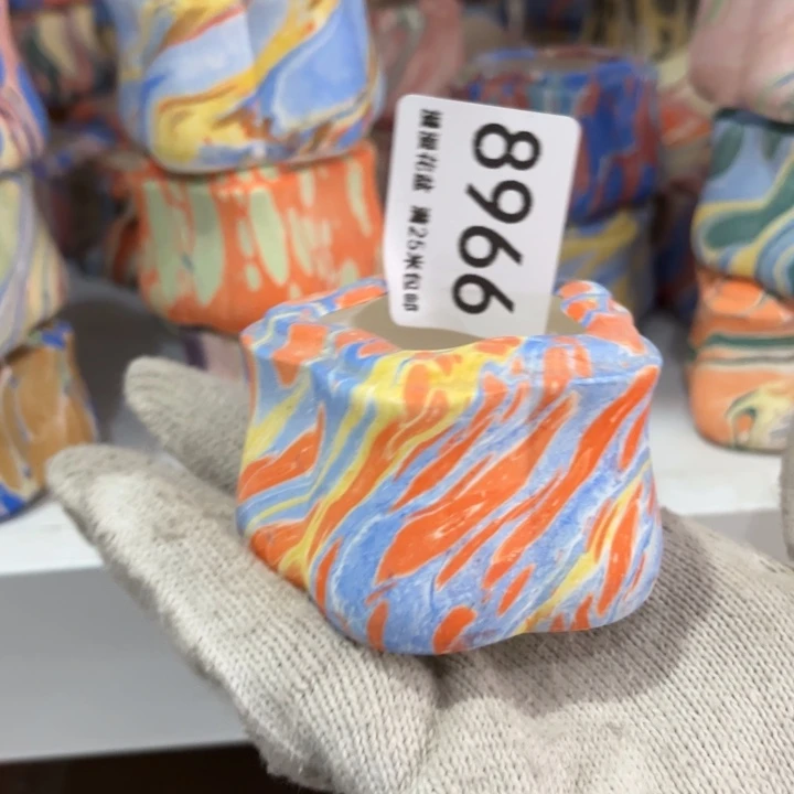 景德镇手工制作瑕疵8966口4