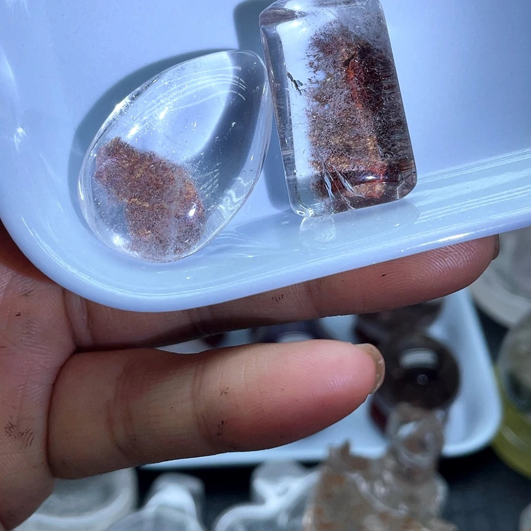 水晶珠宝半成品未镶嵌40