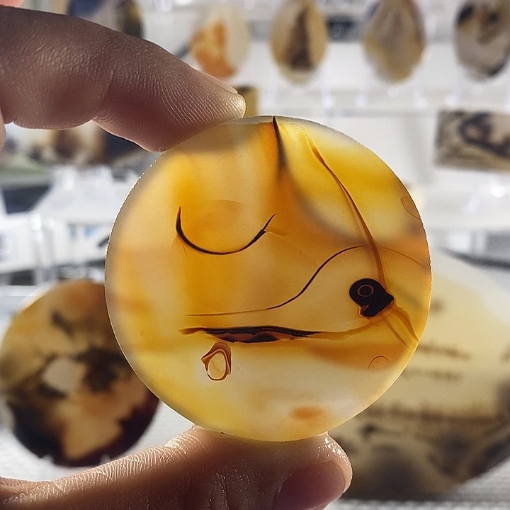 玛瑙/玉髓未镶嵌颈饰39