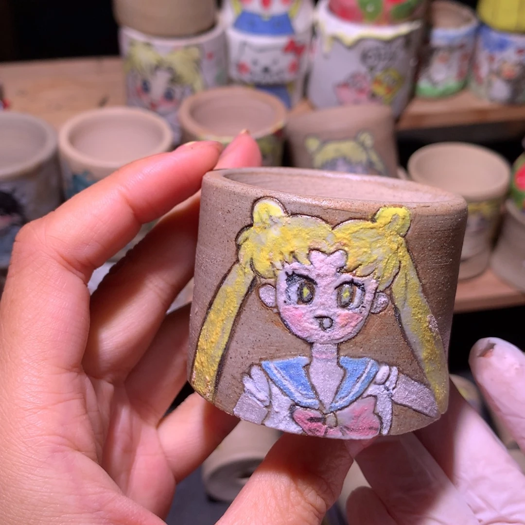 美少女花盆 美少女花盆
