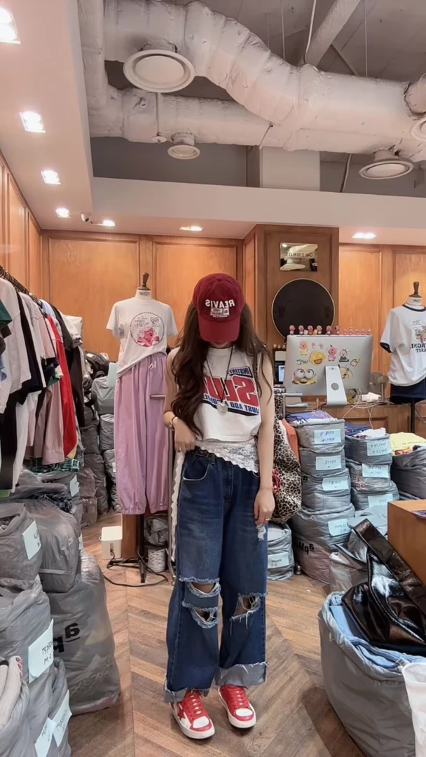 【韩国东大门代购】~N0退~公鸡家上衣背心