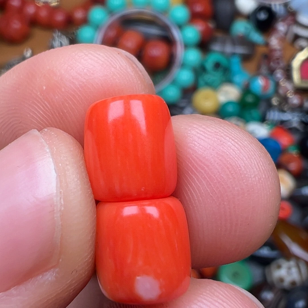 一对对珠纯天然精品