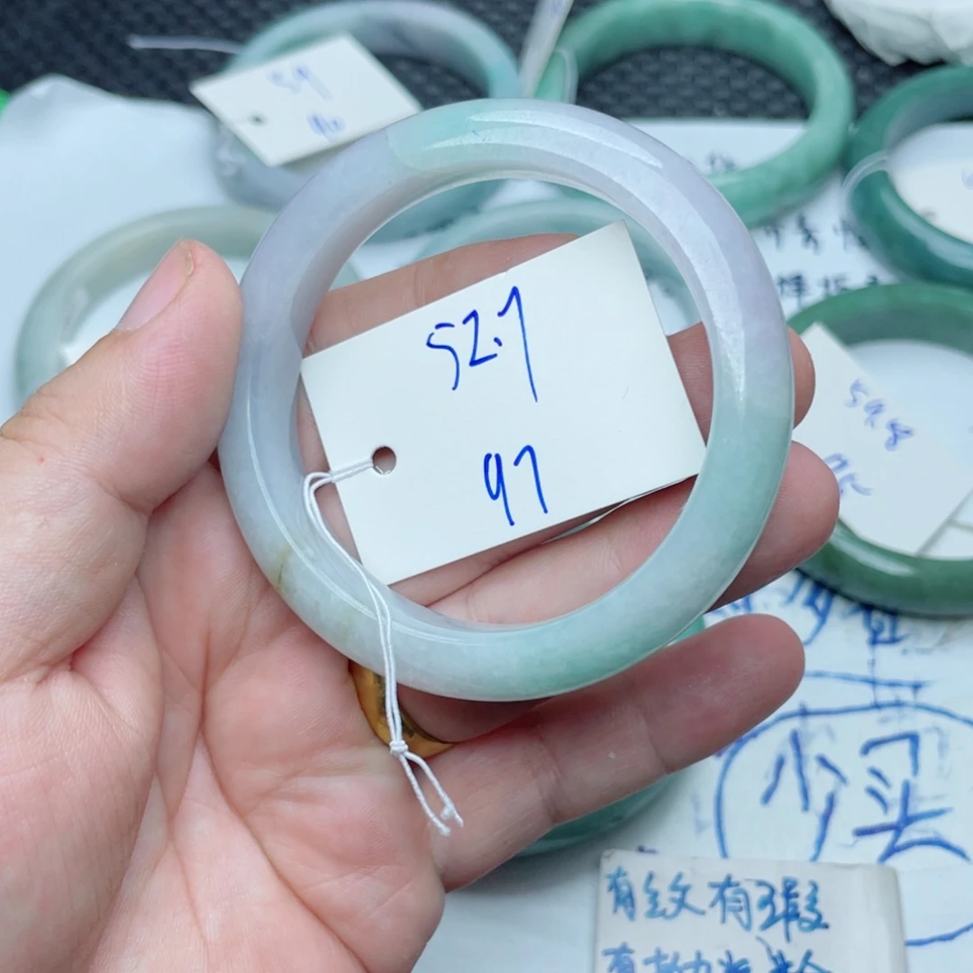 未镶嵌手镯翡翠翡翠手镯97