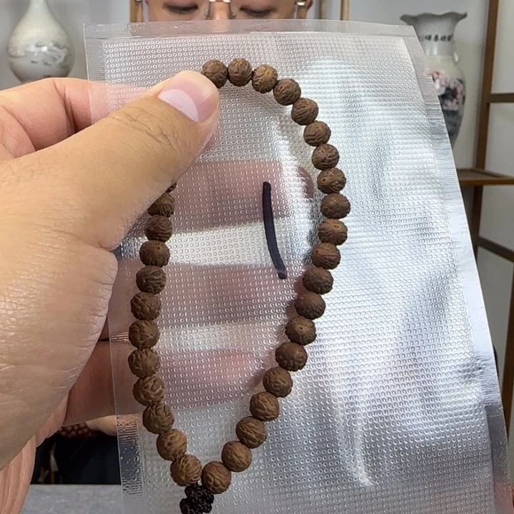 吊坠莲花菩提酸枣核单圈