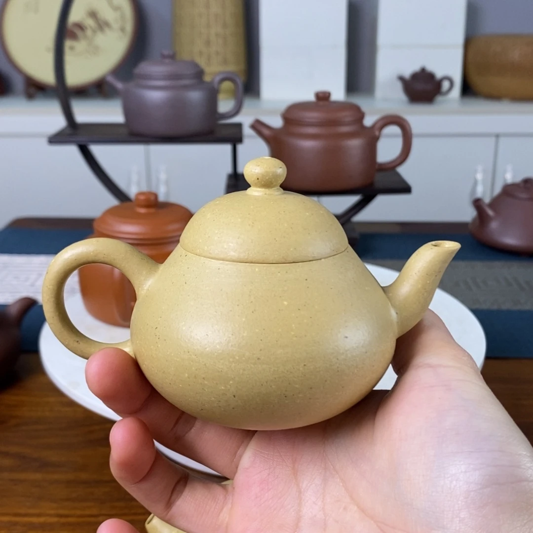 老***夏茶壶紫砂新粉体验