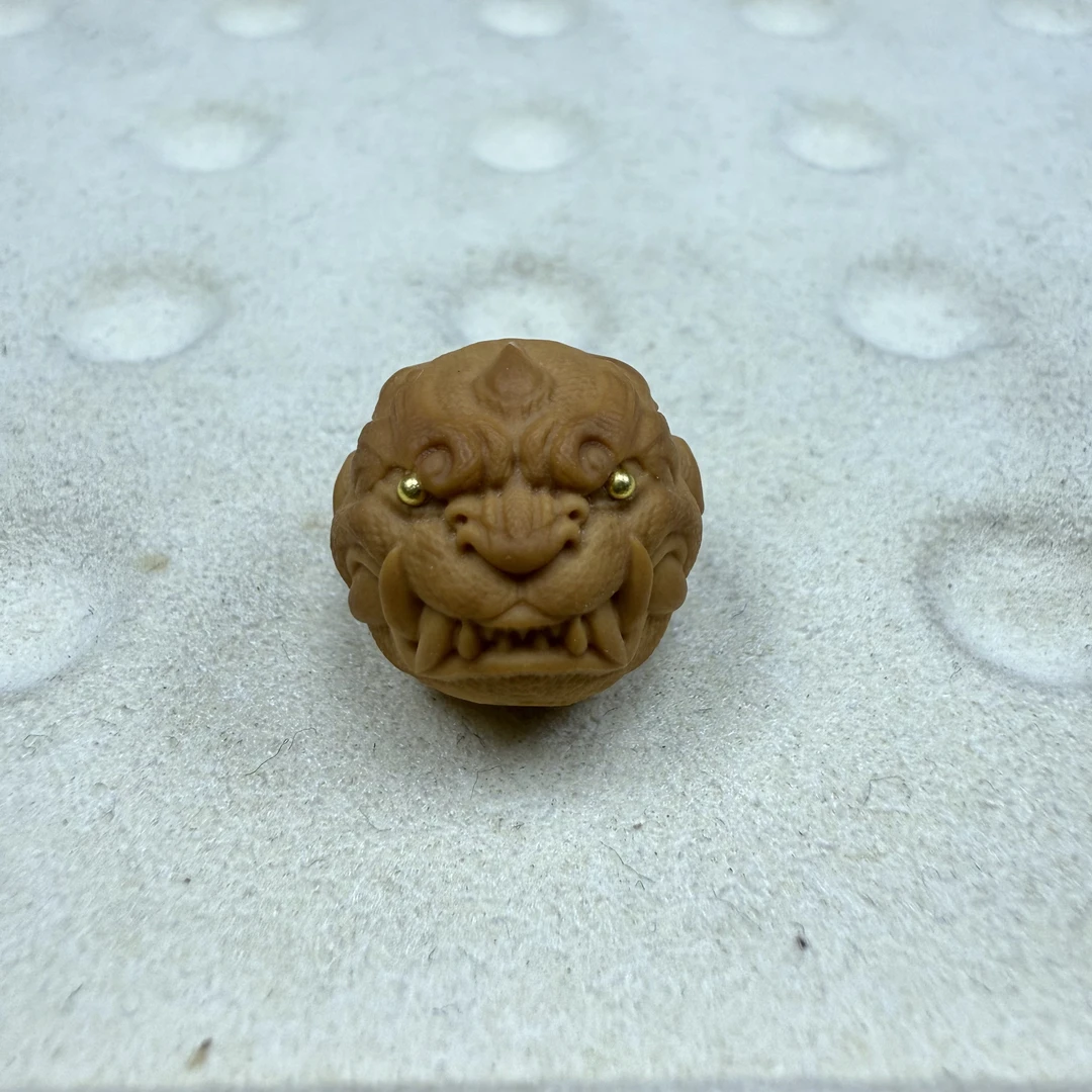 猴头 吞金兽 配饰 单颗
